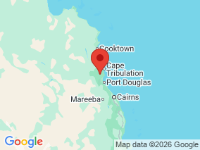 Map of Site Report: Daintree River Boat Trip, Australia